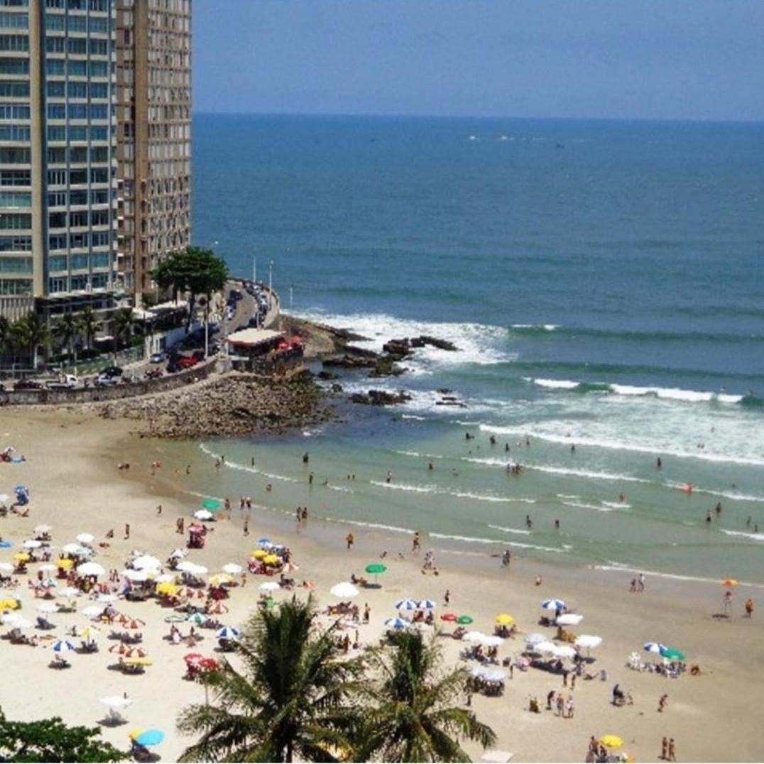 Confortavel Na Praia De Pitangueiras Guarujá Exteriér fotografie
